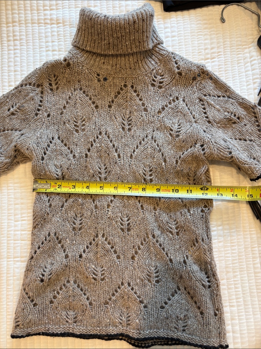 D&G wool knit sweater small made in Italy - Picture 9 of 10